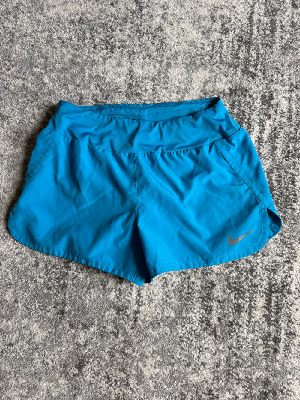 Nike Blue Women's Running Shorts